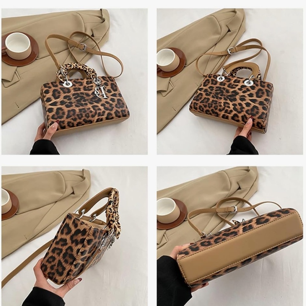 Leopard Print Mini Bag - Picture 9 of 12